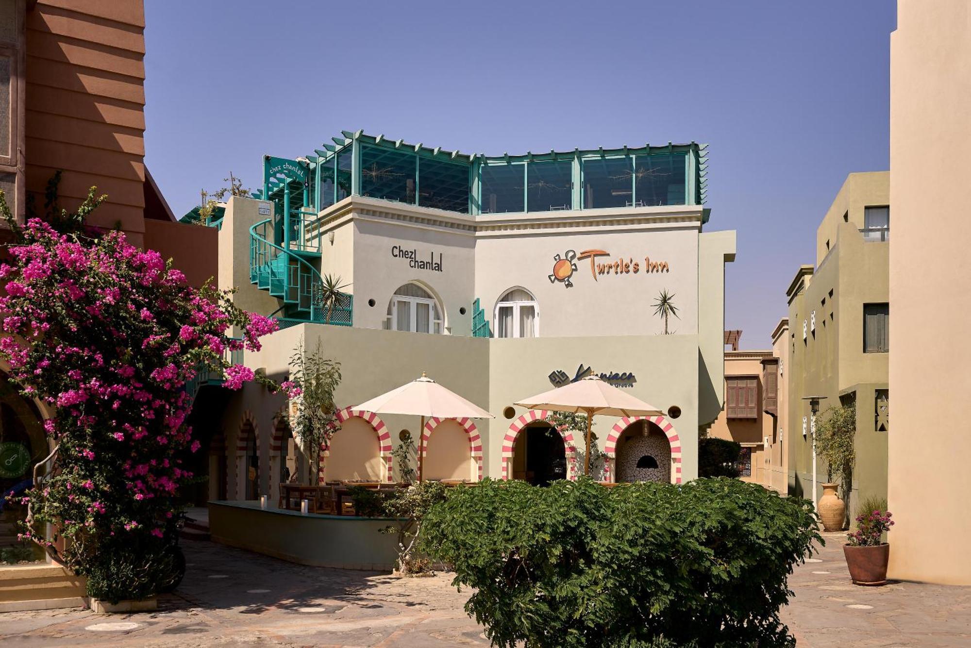 Turtle'S Inn Hotel Hurghada Ngoại thất bức ảnh