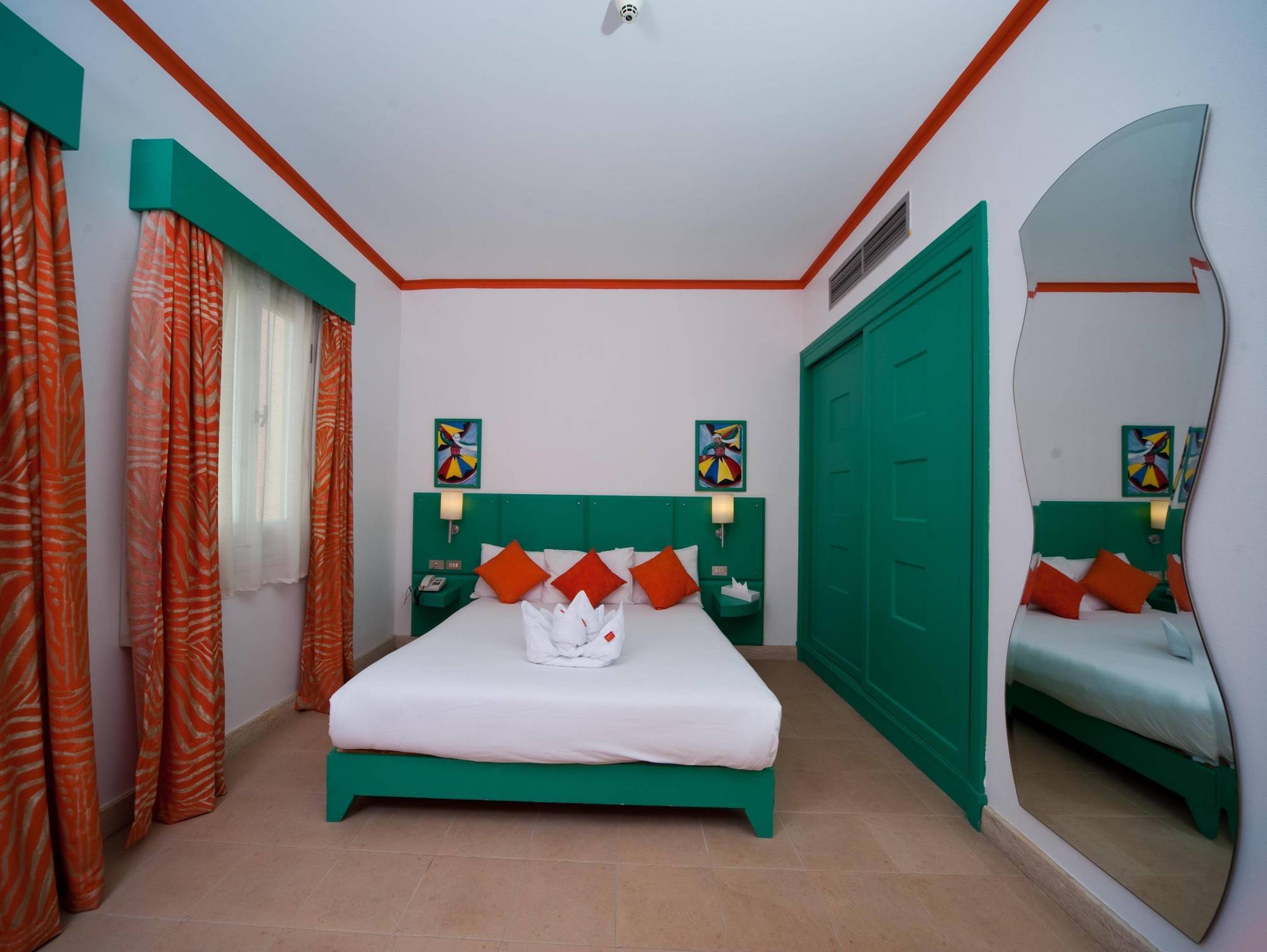 Turtle'S Inn Hotel Hurghada Ngoại thất bức ảnh