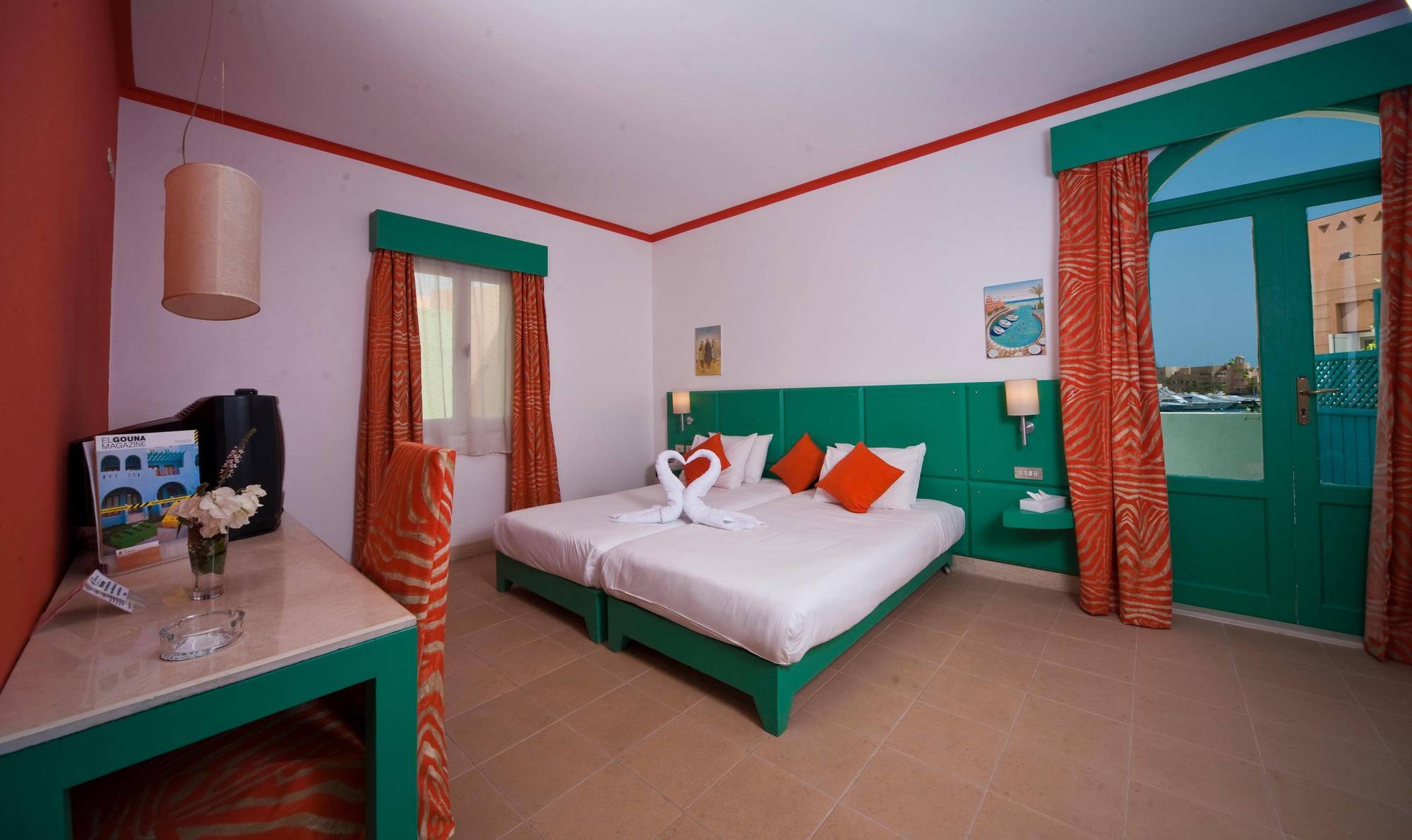 Turtle'S Inn Hotel Hurghada Ngoại thất bức ảnh